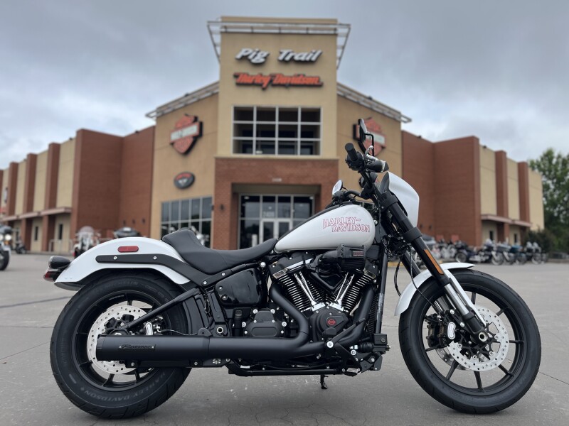 2026 Harley-Davidson® Low Rider® S FXLRS White Onyx Pearl Black Trim