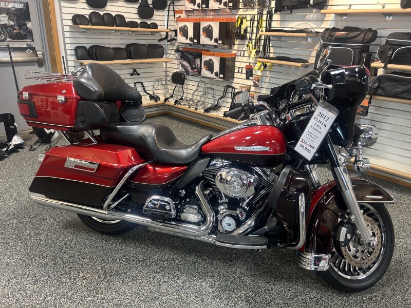 2012 Harley-Davidson® FLHTK Electra Glide® Ultra Limited 