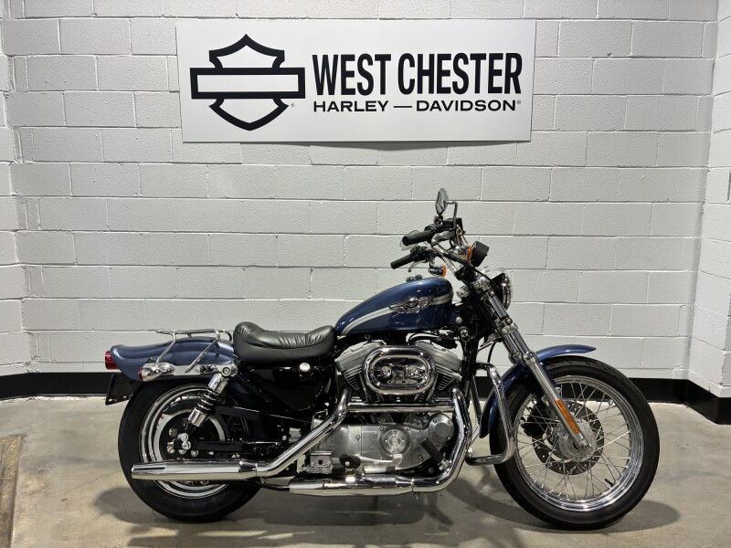 2003 Harley-Davidson® Sportster 883 Hugger Gunmetal Pearl XL883
