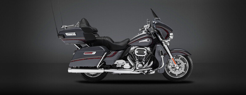 2016 Harley-Davidson® CVO™ Limited Charcoal Slate/Palladium Silver FLHTKSE