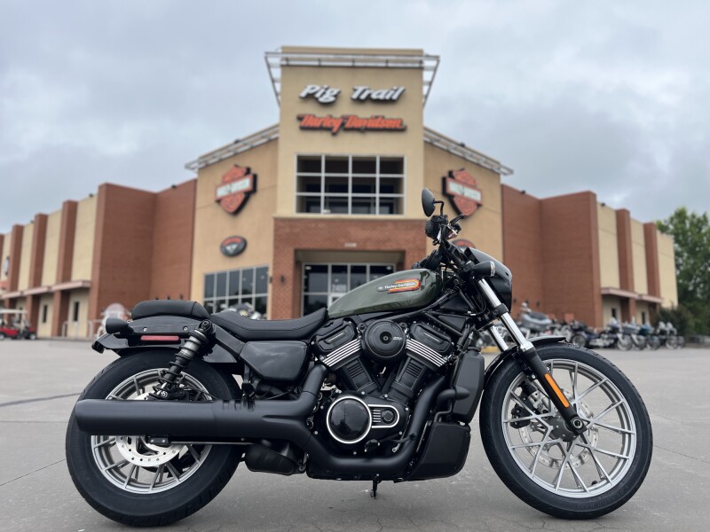 2026 Harley-Davidson® RH975S Nightster® Special Olive Steel Metallic 