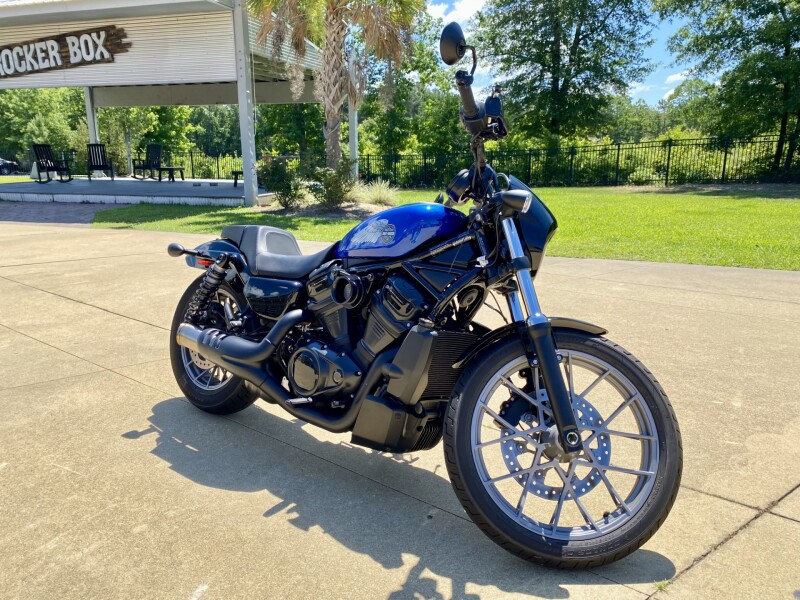 2025 Harley-Davidson Nightster Special Blue Burst