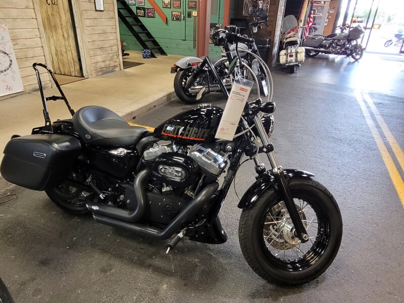 2012 Harley-Davidson® Forty-Eight® Vivid Black