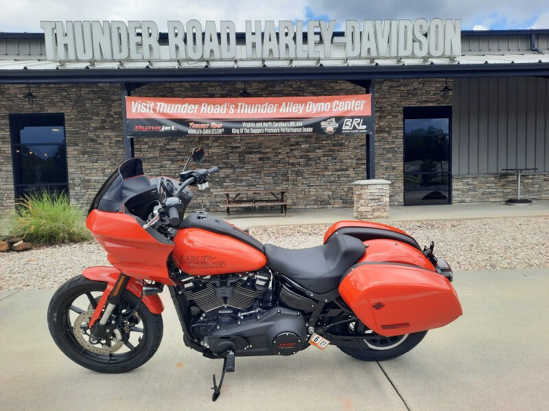 2026 Harley-Davidson® Low Rider® ST Blood Orange Black Trim