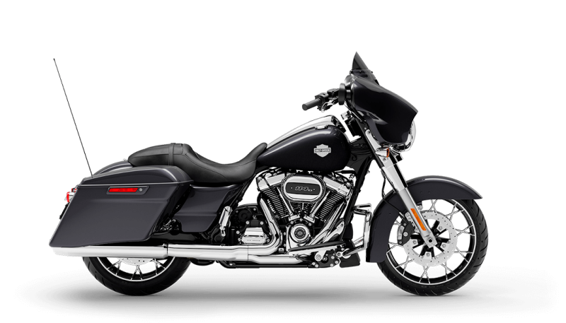 2021 Harley-Davidson® Street Glide® Special BLACK JACK METALLIC