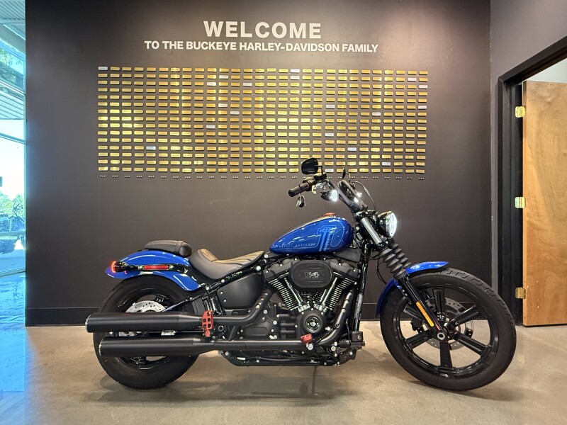 2024 Harley-Davidson® Street Bob® 114 Blue Burst