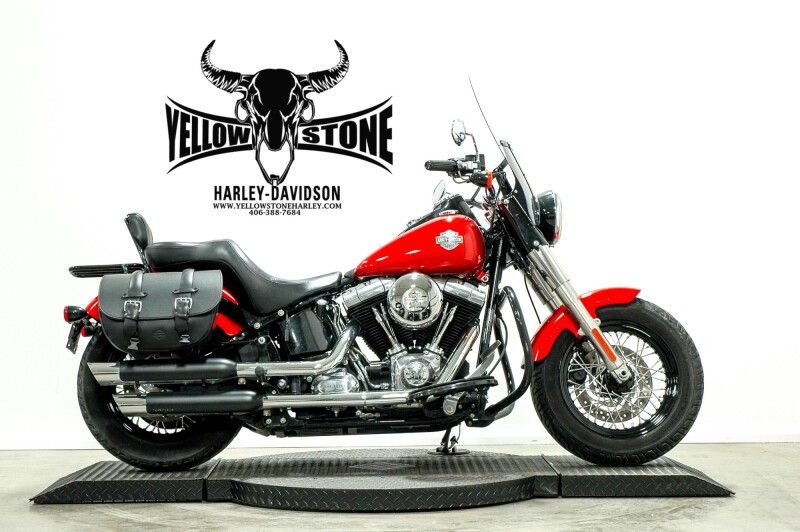 2014 Harley-Davidson® Softail Slim® Candy Orange