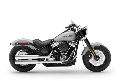 2020 Harley-Davidson® Softail Slim® BRACUDA SLV DNM
