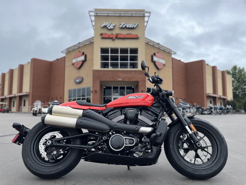 2026 Harley-Davidson® RH1250S Sportster® S Blood Orange 