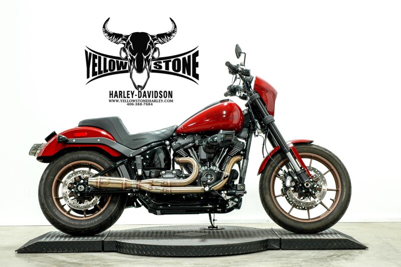 2024 Harley-Davidson® Low Rider® S Red Rock