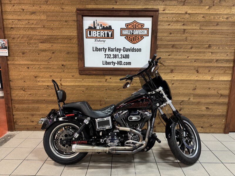 2015 Harley-Davidson® Low Rider® Vivid Black FXDL