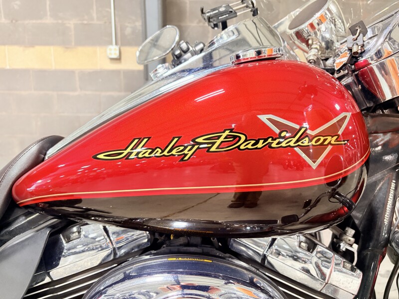 2012 FLHR Harley-Davidson Road King 103 EMBR RED/MERLOT