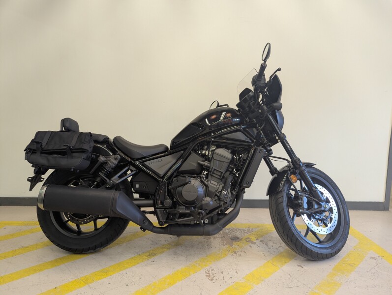2023 Honda CMX1100AP - Gunmetal Black Metallic