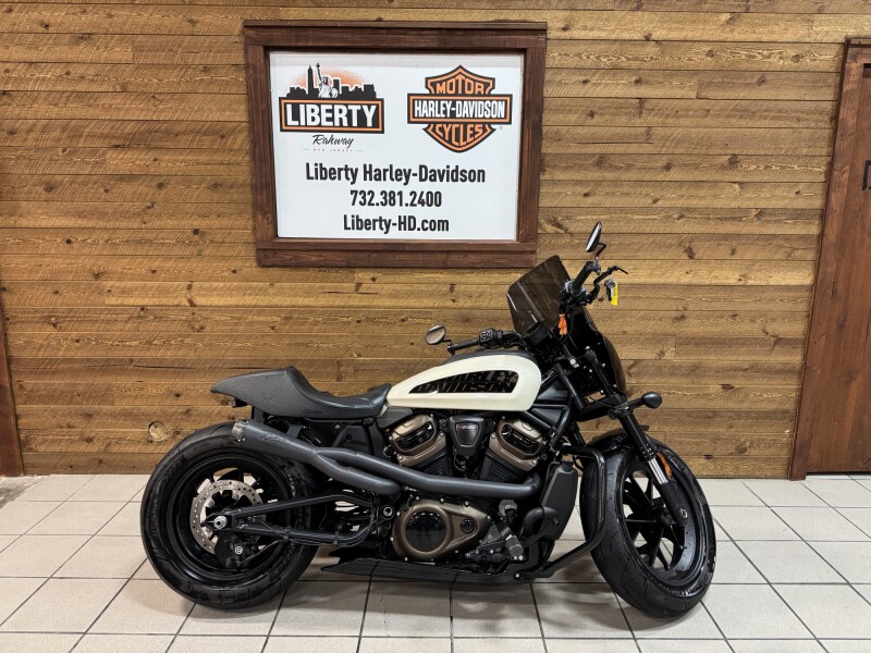 2022 Harley-Davidson® Sportster® S White Sand Pearl RH1250S