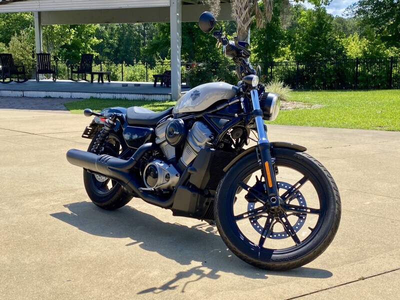 2024 Harley-Davidson Nightster Billiard Gray