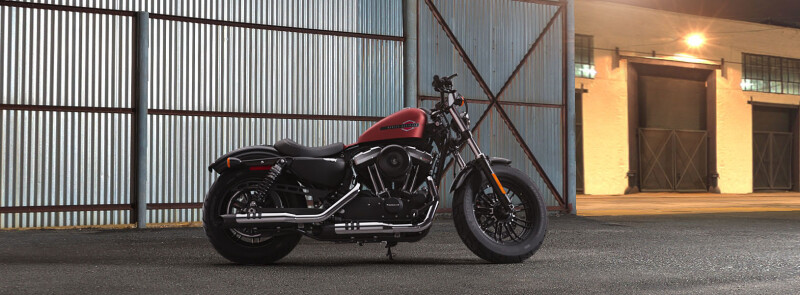 2019 Harley-Davidson® Forty-Eight® WICKED RED DNM