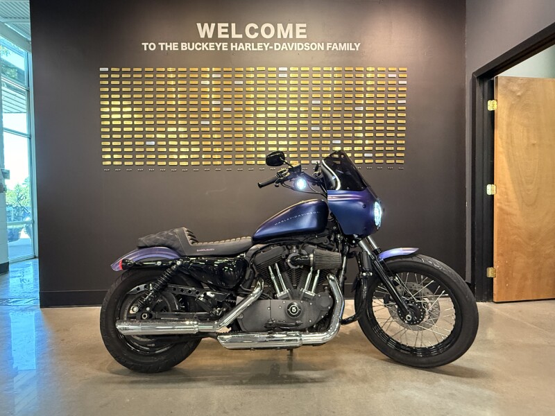 2010 Harley-Davidson® Nightster® Black Ice Denim