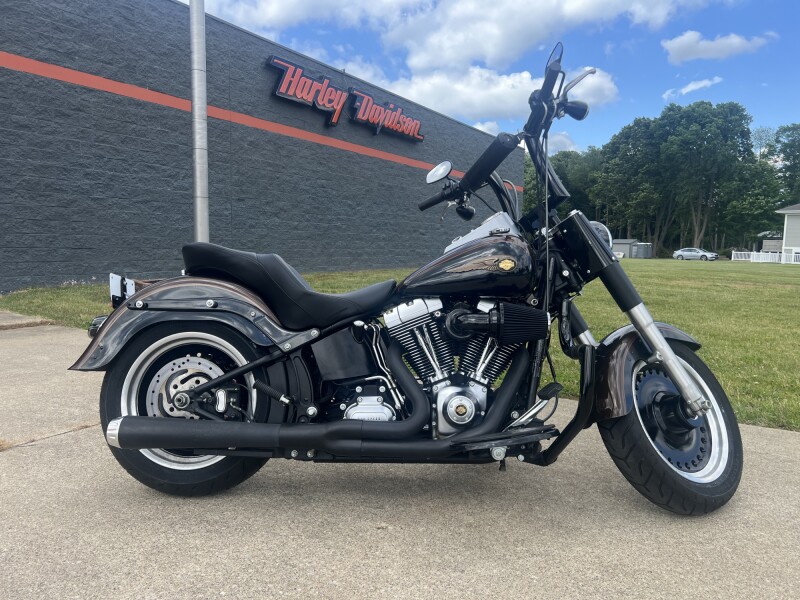2013 Harley-Davidson® Fat Boy® Lo 110th Anniversary Edition Anniversary Vintage Bronze/Anniversary V