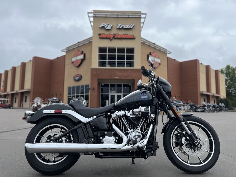 2026 Harley-Davidson® FXLRS Low Rider® S Vivid Black