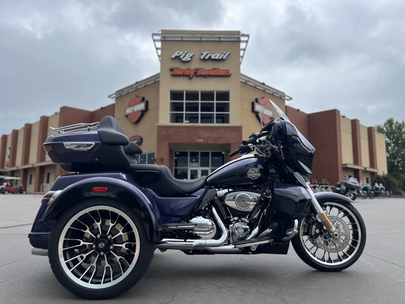 2026 Harley-Davidson® FLHLT Street Glide 3 Limited Purple Abyss 
