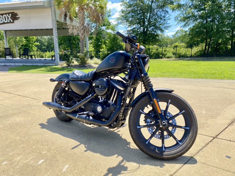 2022 Harley-Davidson Iron 883 Black Denim