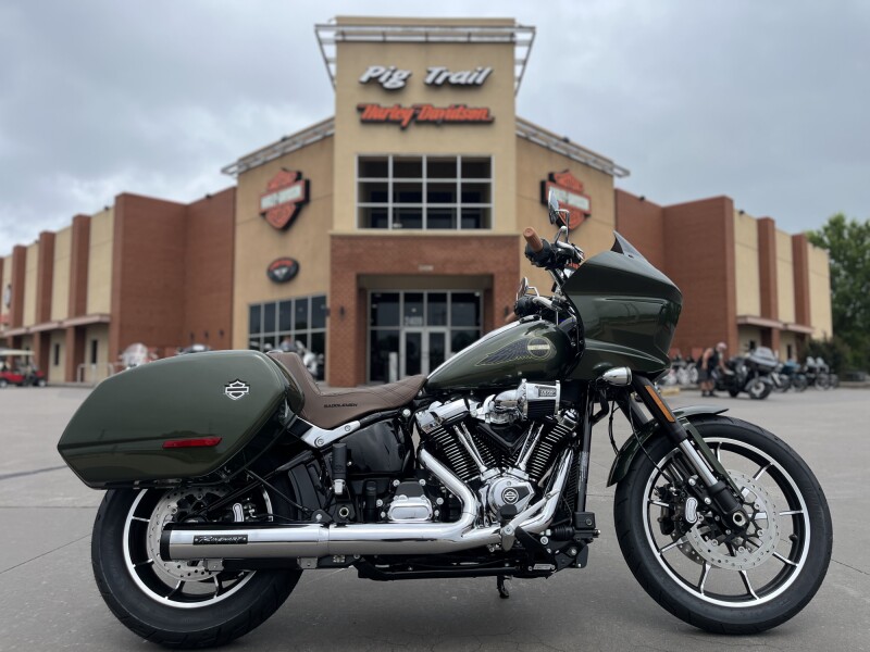 2026 Harley-Davidson® Low Rider® ST FXLRST Olive Steel Metallic Chrome Trim