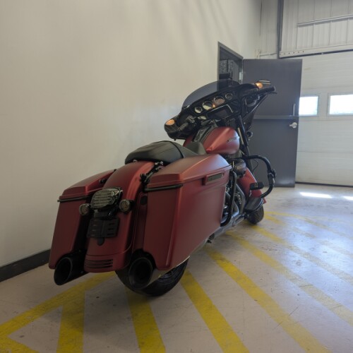 2019 Harley-Davidson®  Street Glide®  Special - Wicked Red Denim (Black Trim) thumb 1