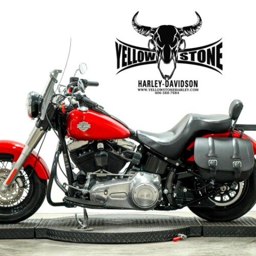 2014 Harley-Davidson® Softail Slim® Candy Orange thumb 0