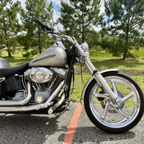  2007 Harley-Davidson Softail Standard FXST thumb 1