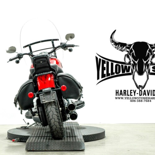 2014 Harley-Davidson® Softail Slim® Candy Orange thumb 2