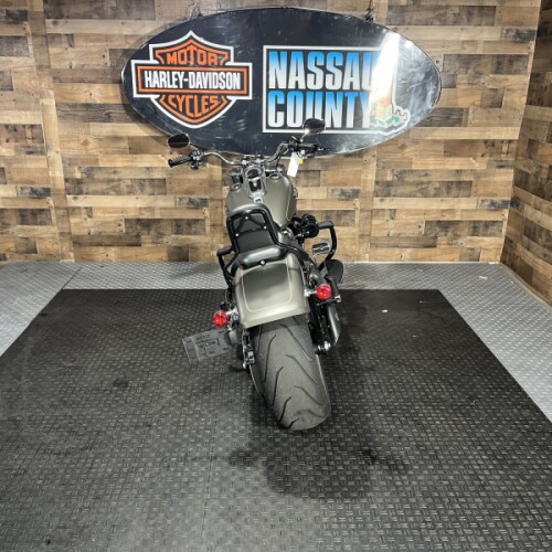 2019 Harley-Davidson® Fat Boy® Industrial Gray Denim thumb 1