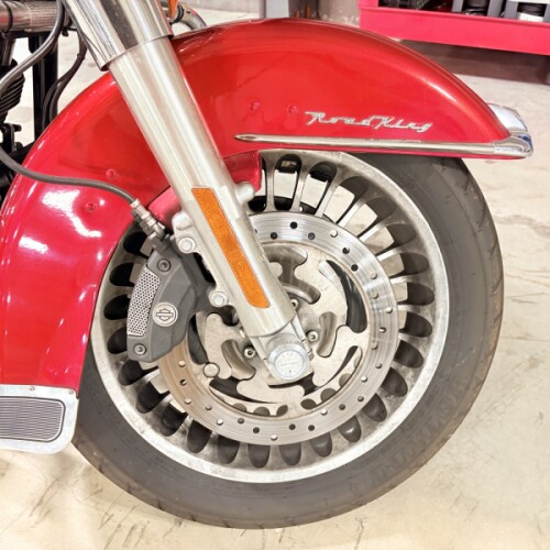 2012 FLHR Harley-Davidson Road King 103 EMBR RED/MERLOT thumb 2