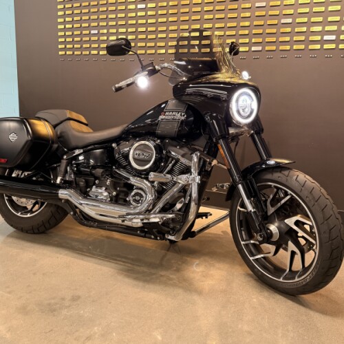 2021 Harley-Davidson® Sport Glide® Vivid Black thumb 1