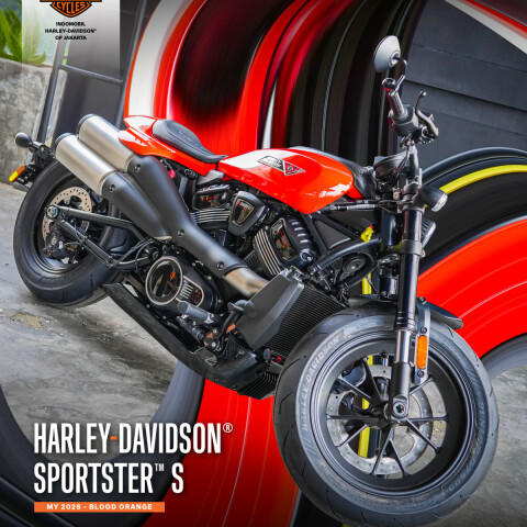 2026 Harley-Davidson® Sportster™ S Blood Orange Black Trim thumb 3