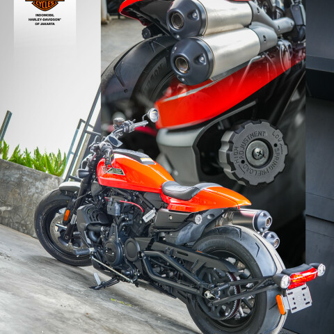 2026 Harley-Davidson® Sportster™ S Blood Orange Black Trim thumb 0