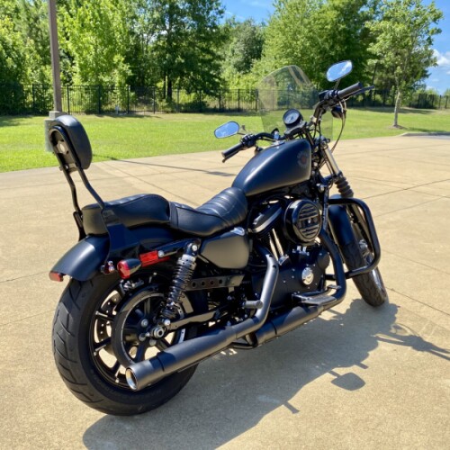 2019 Harley-Davidson Iron 883 Black Denim thumb 1