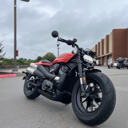 2026 Harley-Davidson® RH1250S Sportster® S Blood Orange  thumb 3