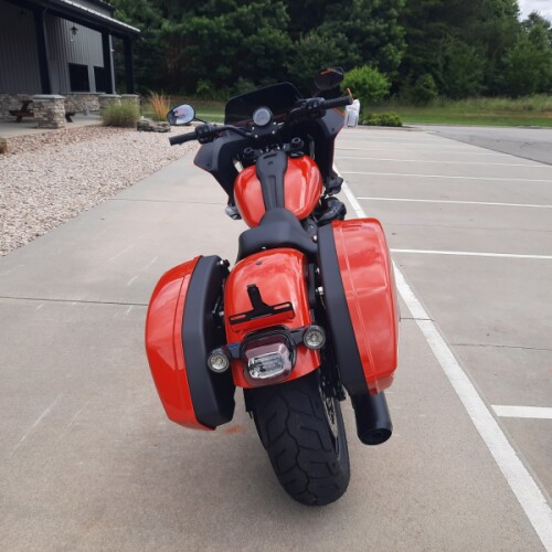 2026 Harley-Davidson® Low Rider® ST Blood Orange Black Trim thumb 2