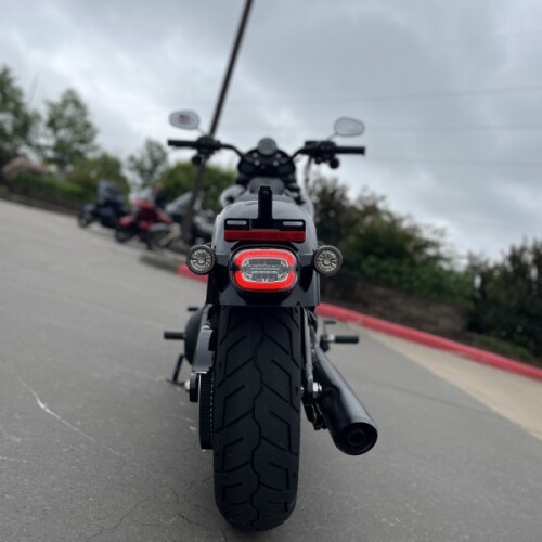 2026 Harley-Davidson® FXLRS Low Rider® S Vivid Black  thumb 1