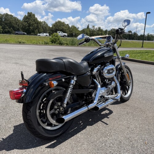 2010 Harley-Davidson® Sportster® 1200 Low Black thumb 1