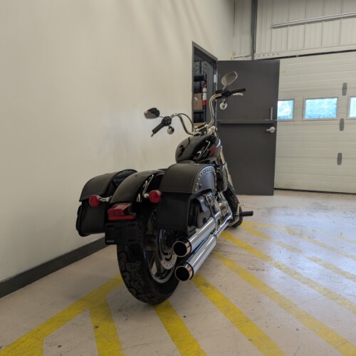 2023 Harley-Davidson® Softail® Standard - Vivid Black (Chrome Trim) thumb 1