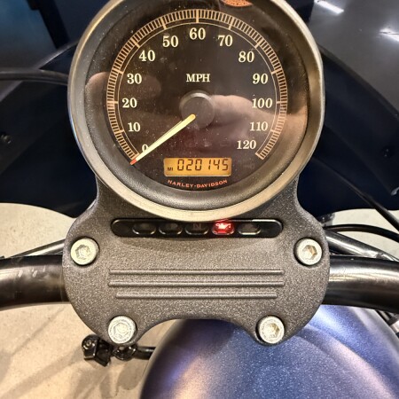 2010 Harley-Davidson® Nightster® Black Ice Denim thumb 2