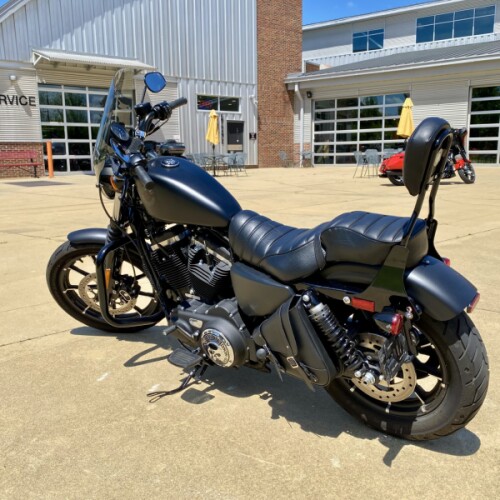 2019 Harley-Davidson Iron 883 Black Denim thumb 2