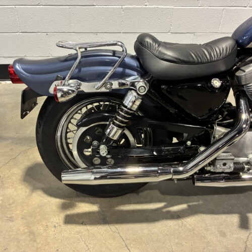 2003 Harley-Davidson® Sportster 883 Hugger Gunmetal Pearl XL883 thumb 0