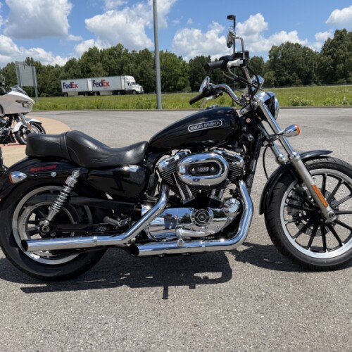 2010 Harley-Davidson® Sportster® 1200 Low Black thumb 2