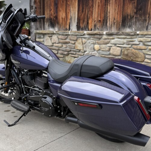 2026 Harley-Davidson® Street Glide® Purple Abyss Black Trim thumb 0