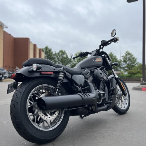 2026 Harley-Davidson® RH975S Nightster® Special Black Denim  thumb 2