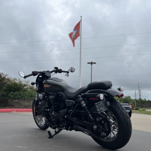 2026 Harley-Davidson® RH975S Nightster® Special Olive Steel Metallic  thumb 0