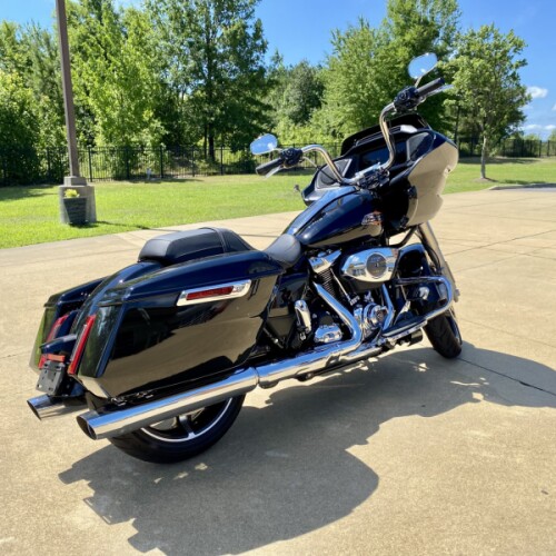 2025 Harley-Davidson Road Glide Vivid Black thumb 1