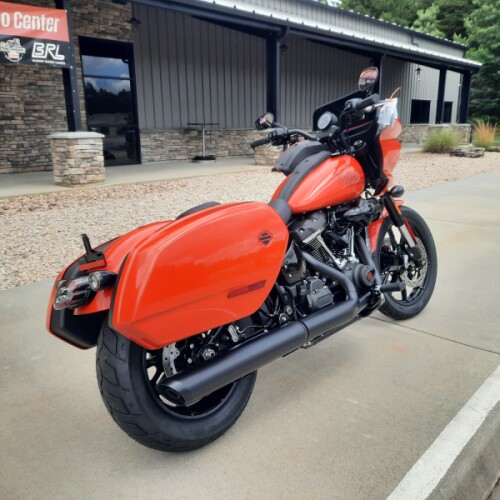 2026 Harley-Davidson® Low Rider® ST Blood Orange Black Trim thumb 3
